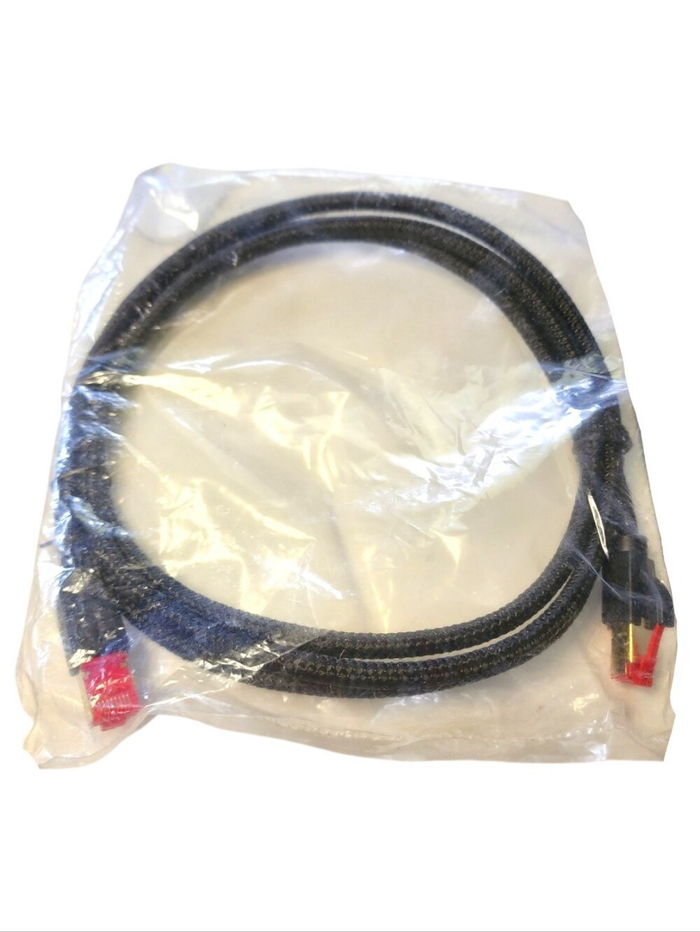 braided RJ45 Ethernet patch cable